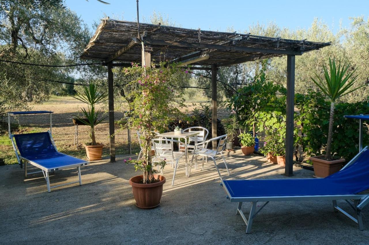 La Villa Di Campagna Pisticci Dış mekan fotoğraf