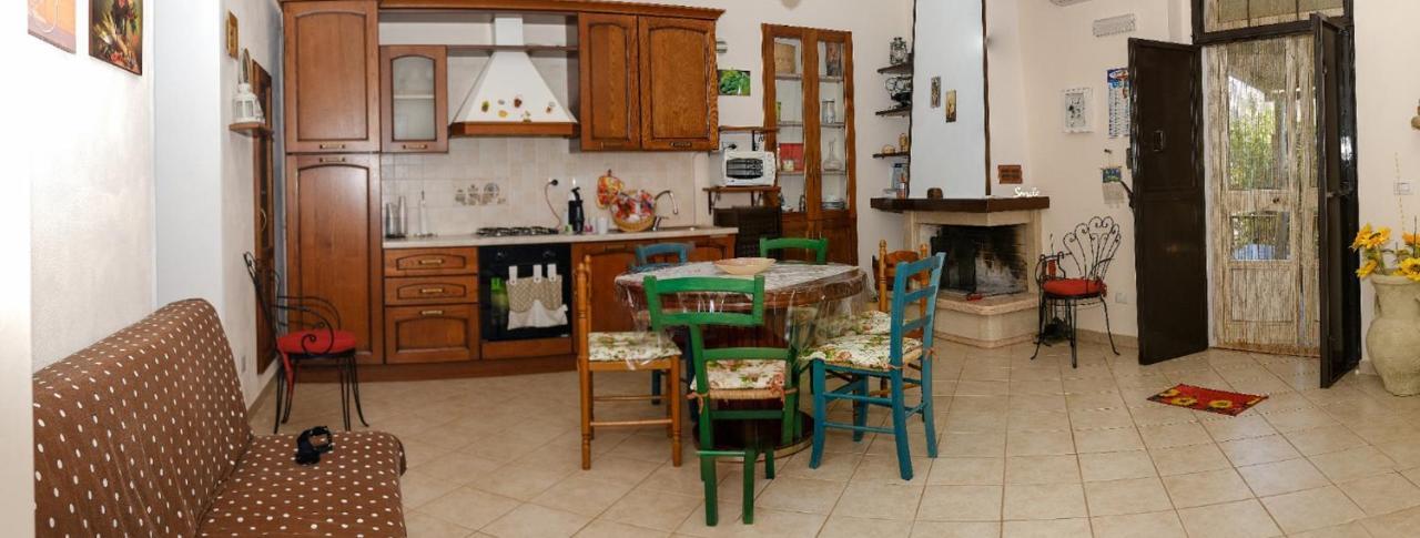 La Villa Di Campagna Pisticci Dış mekan fotoğraf