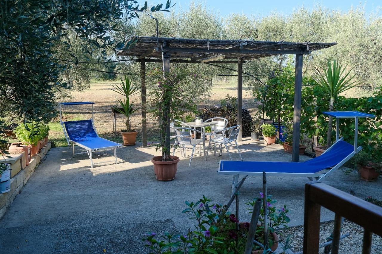 La Villa Di Campagna Pisticci Dış mekan fotoğraf