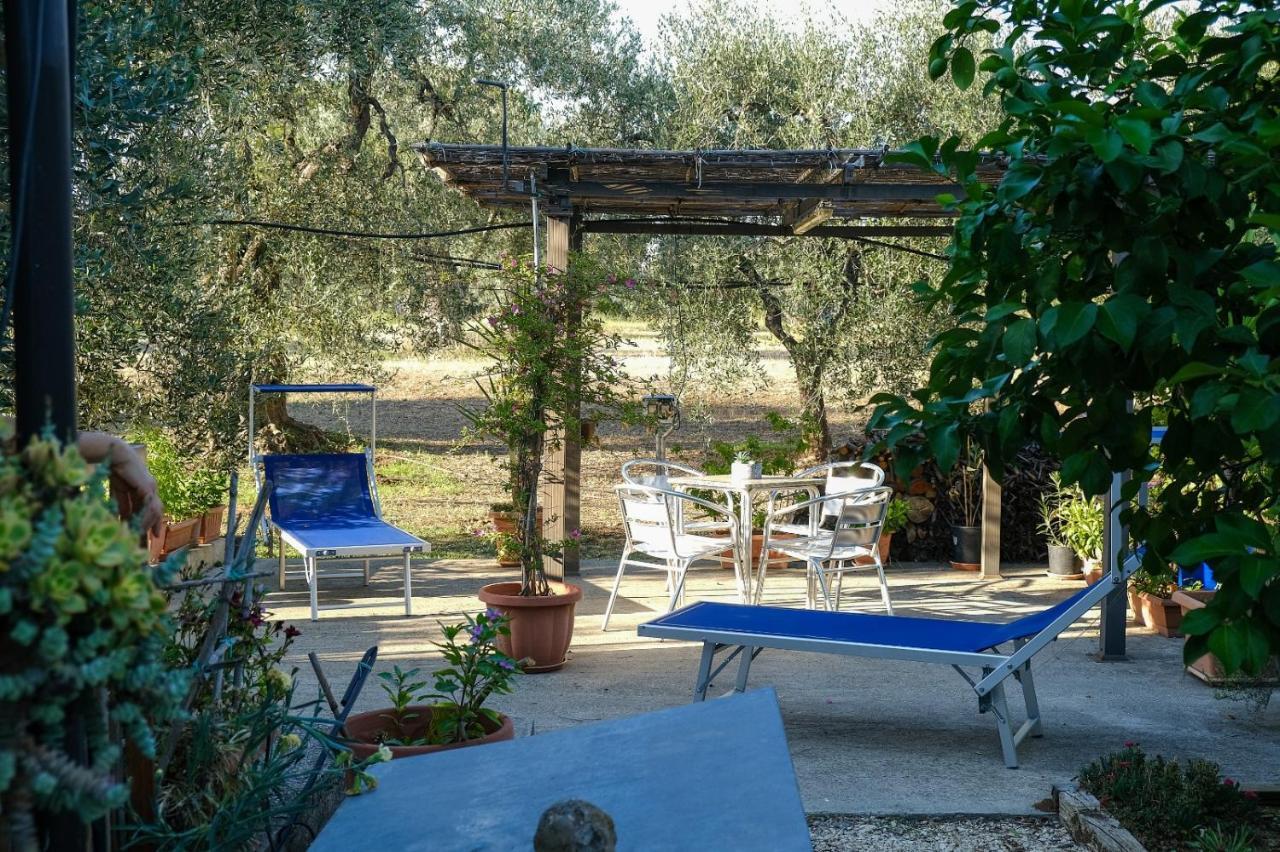 La Villa Di Campagna Pisticci Dış mekan fotoğraf