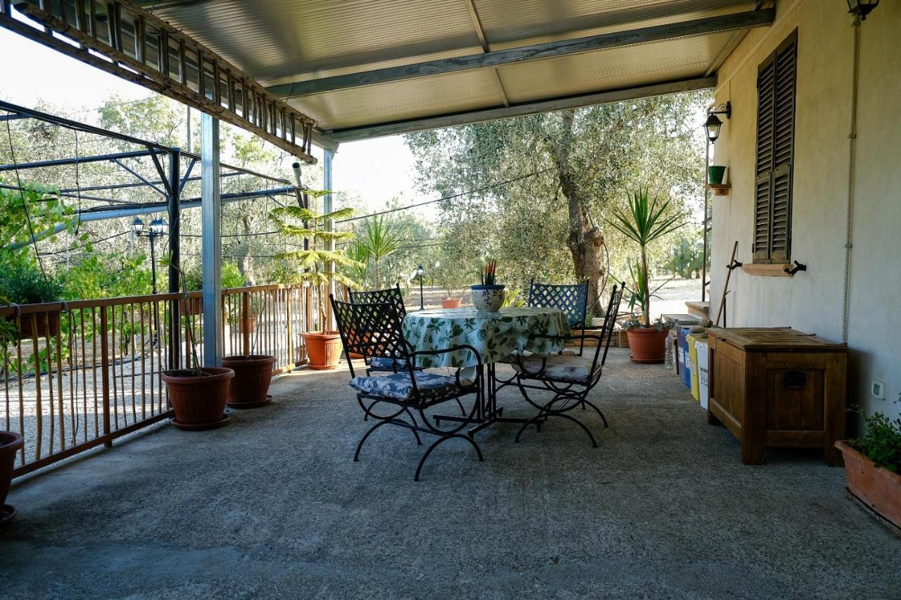 La Villa Di Campagna Pisticci Dış mekan fotoğraf